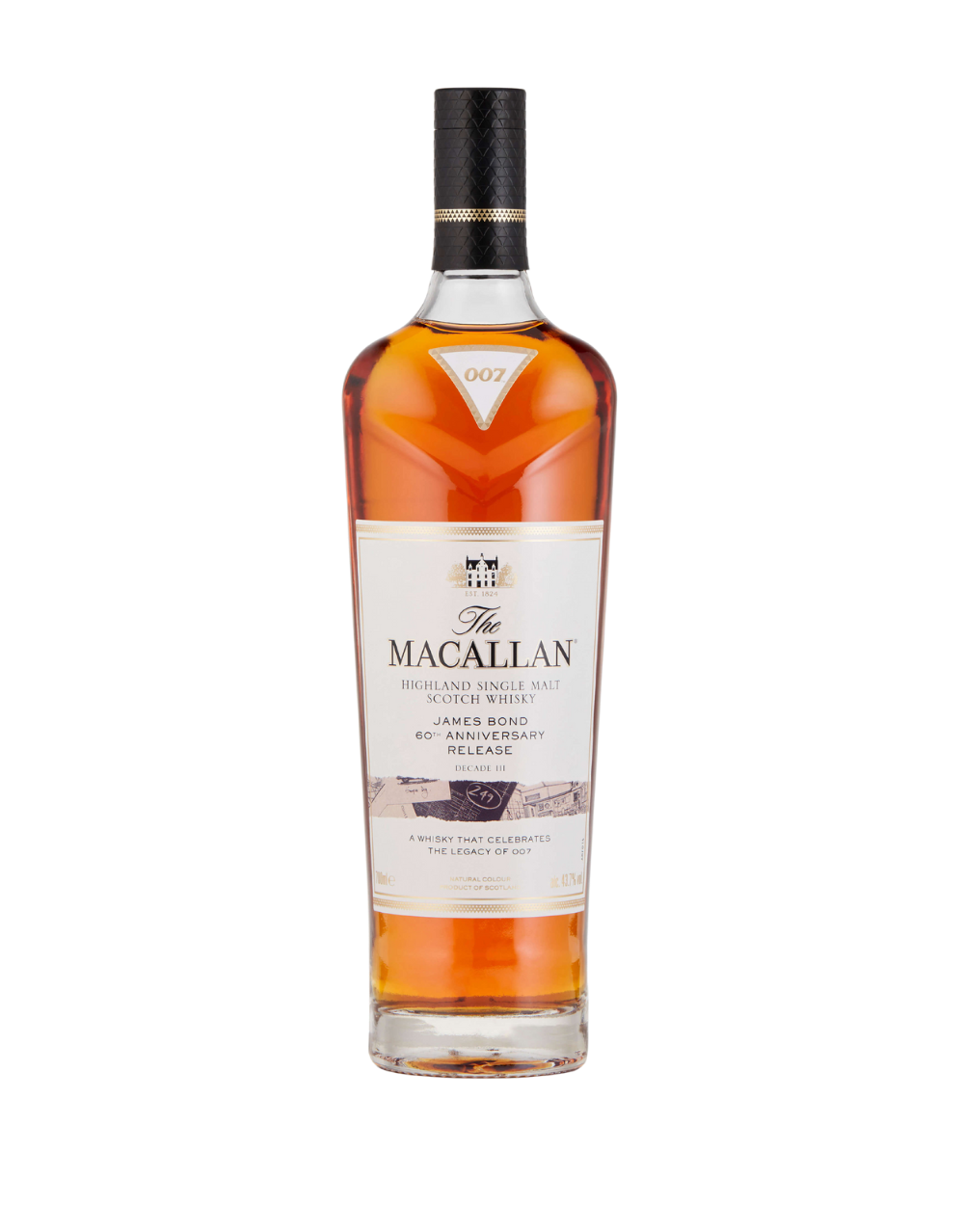 The Macallan James Bond 60th Anniversary Release, Decade Iii