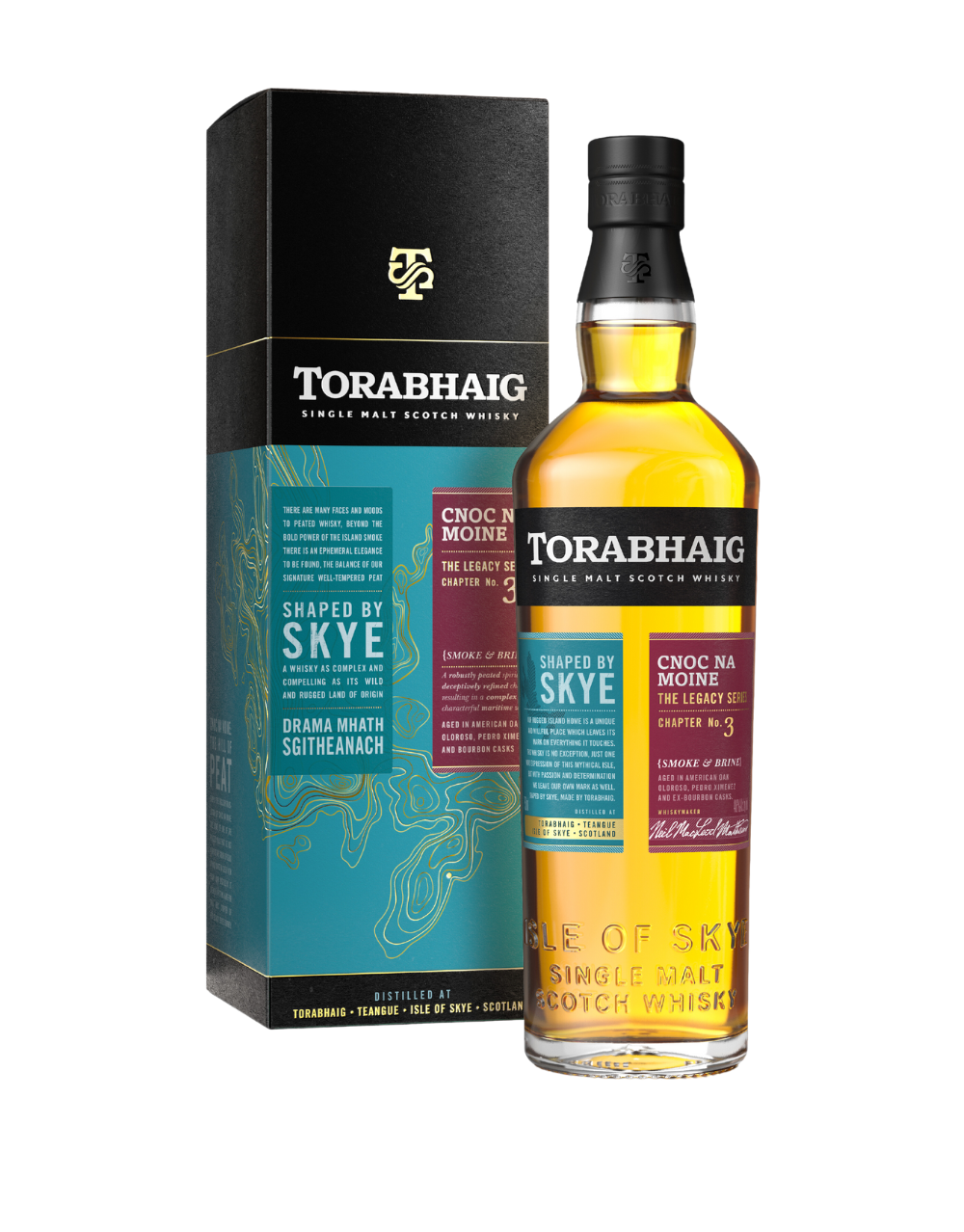 TORABHAIG CNOC NA MOINE SINGLE MALT SCOTCH WHISKY