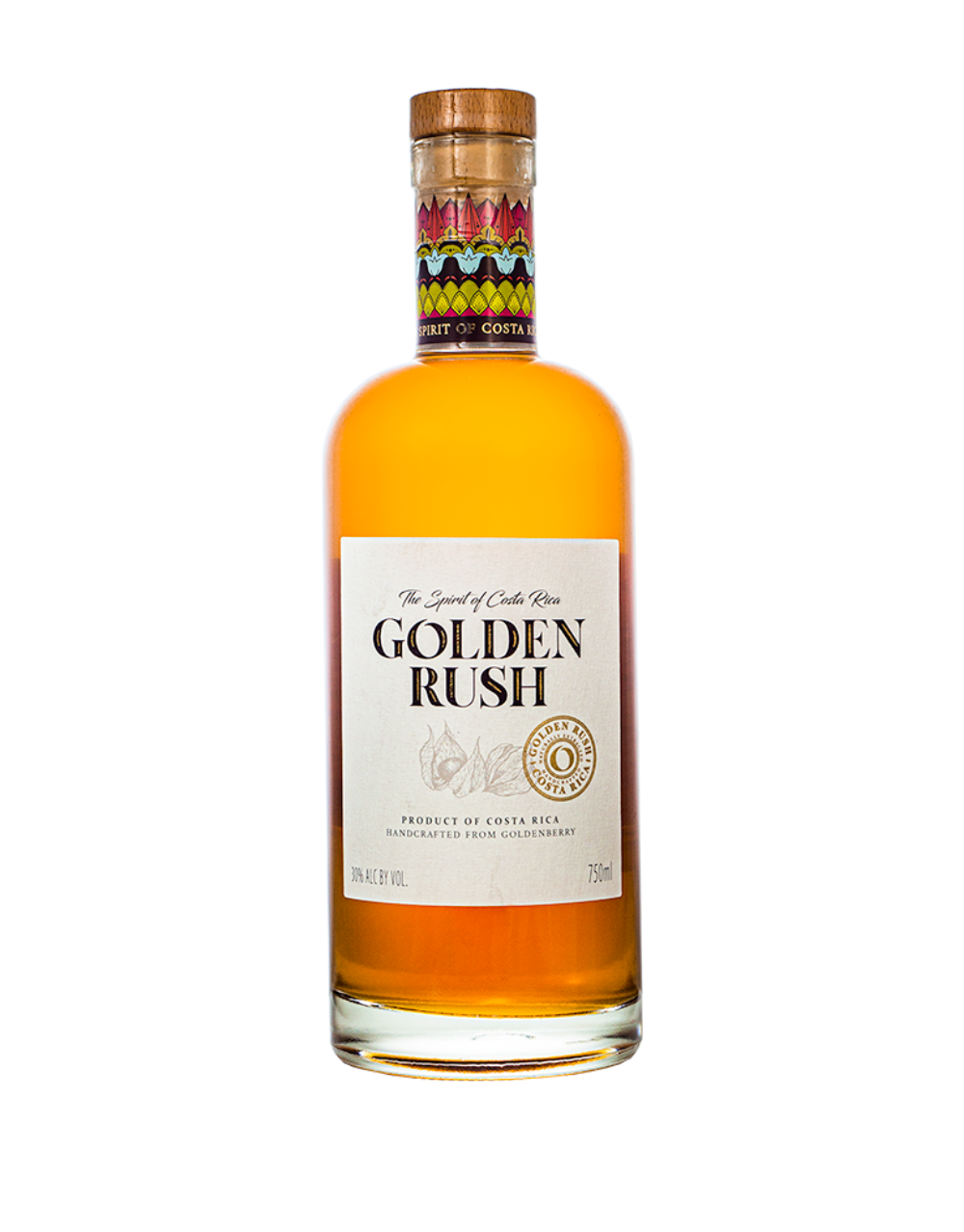 GOLDEN RUSH LIQUEUR
