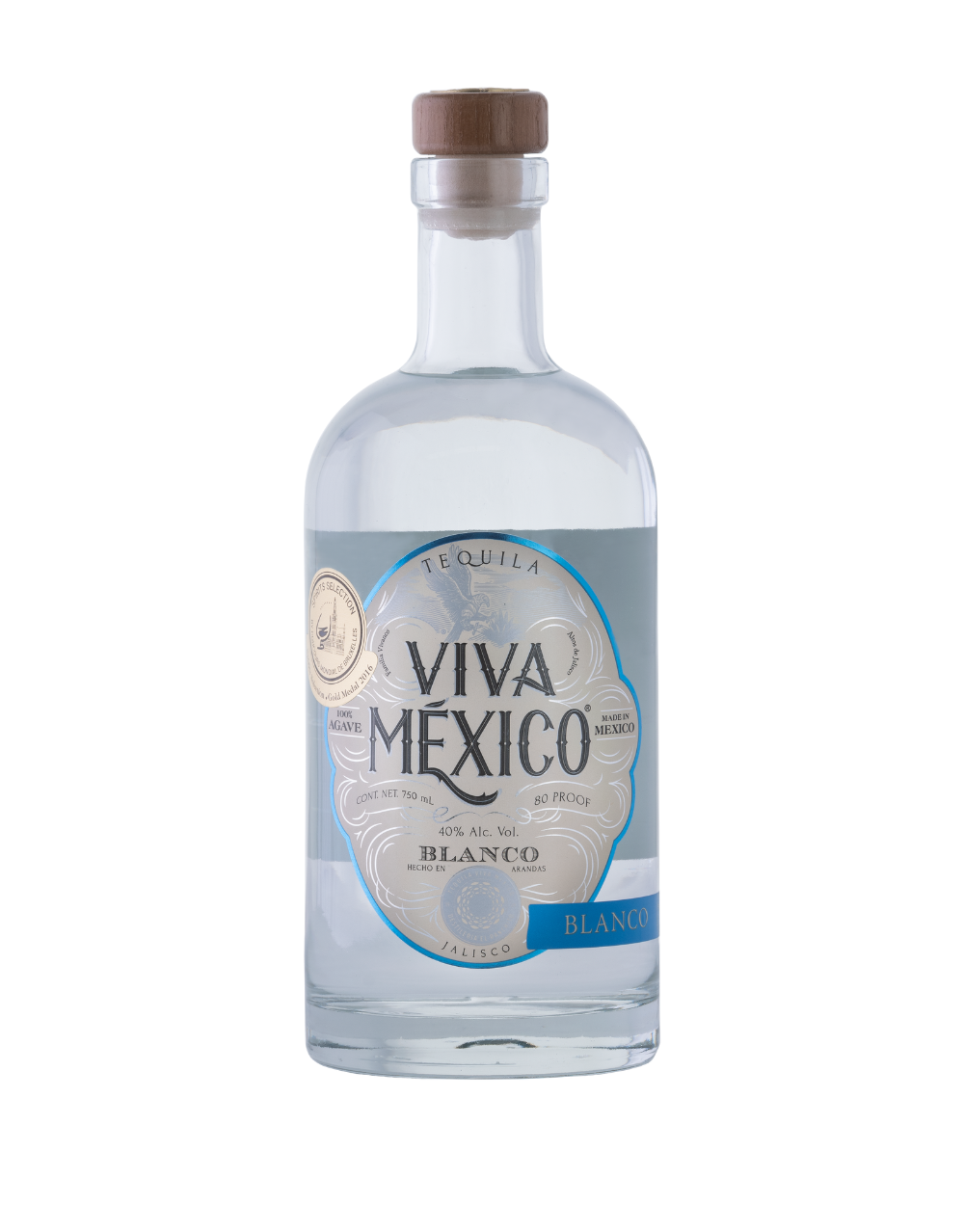 VIVA MEXICO BLANCO