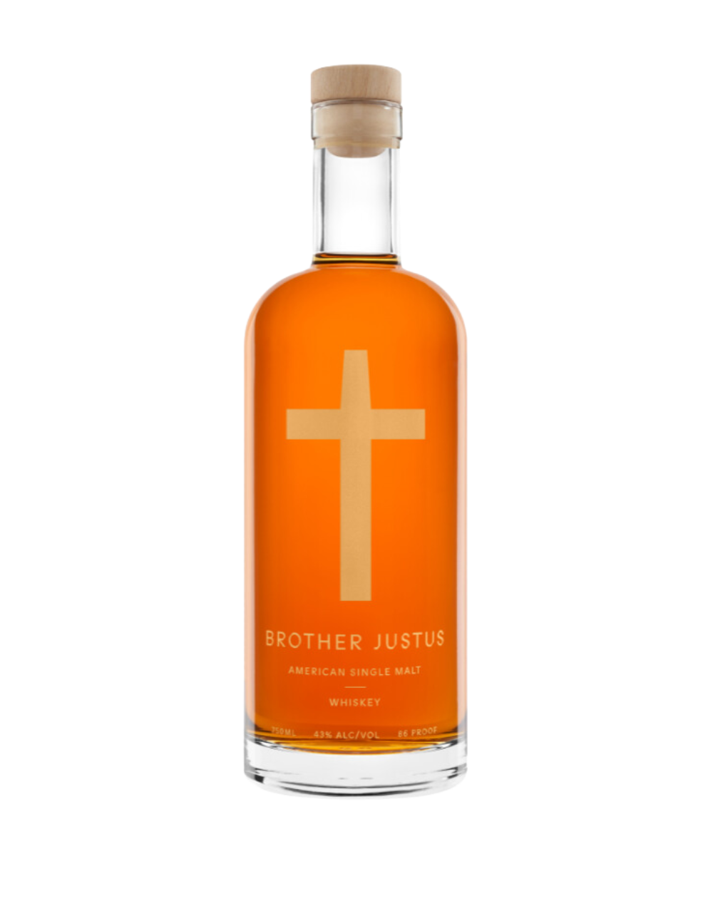 BROTHER JUSTUS AMERICAN SINGLE MALT WHISKEY