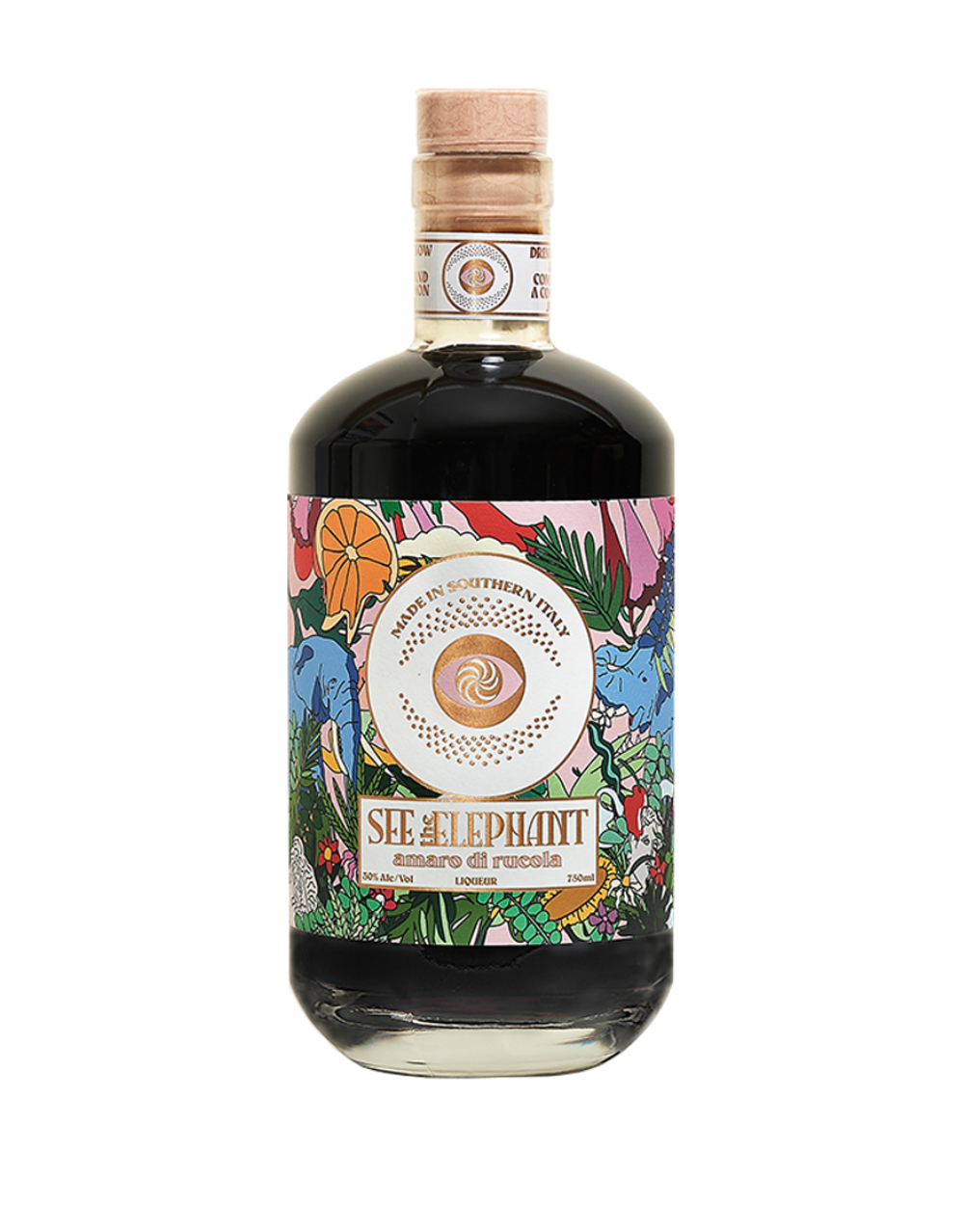 SEE THE ELEPHANT AMARO DI RUCOLA LIQUEUR