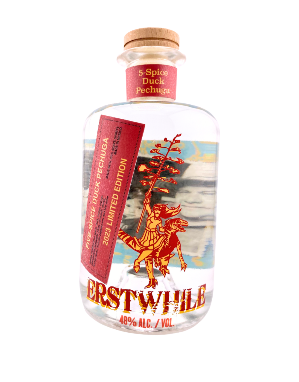 ERSTWHILE FIVE-SPICE DUCK PECHUGA MEZCAL (2023 LIMITED EDITION)