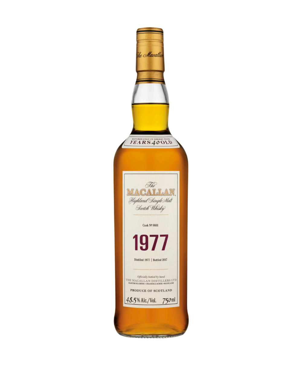 THE MACALLAN FINE & RARE 1977 #8661