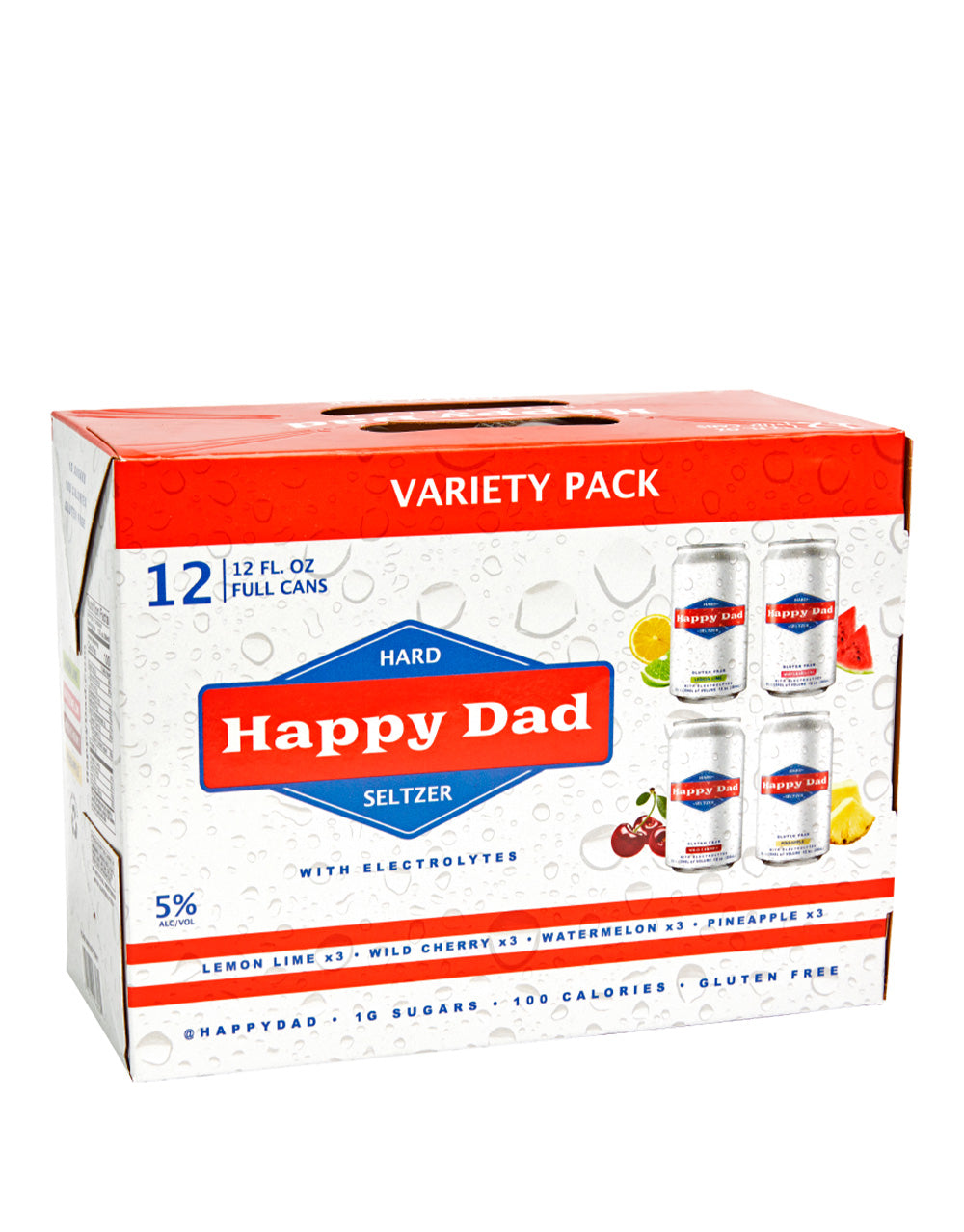 HAPPY DAD HARD SELTZER VARIETY PACK