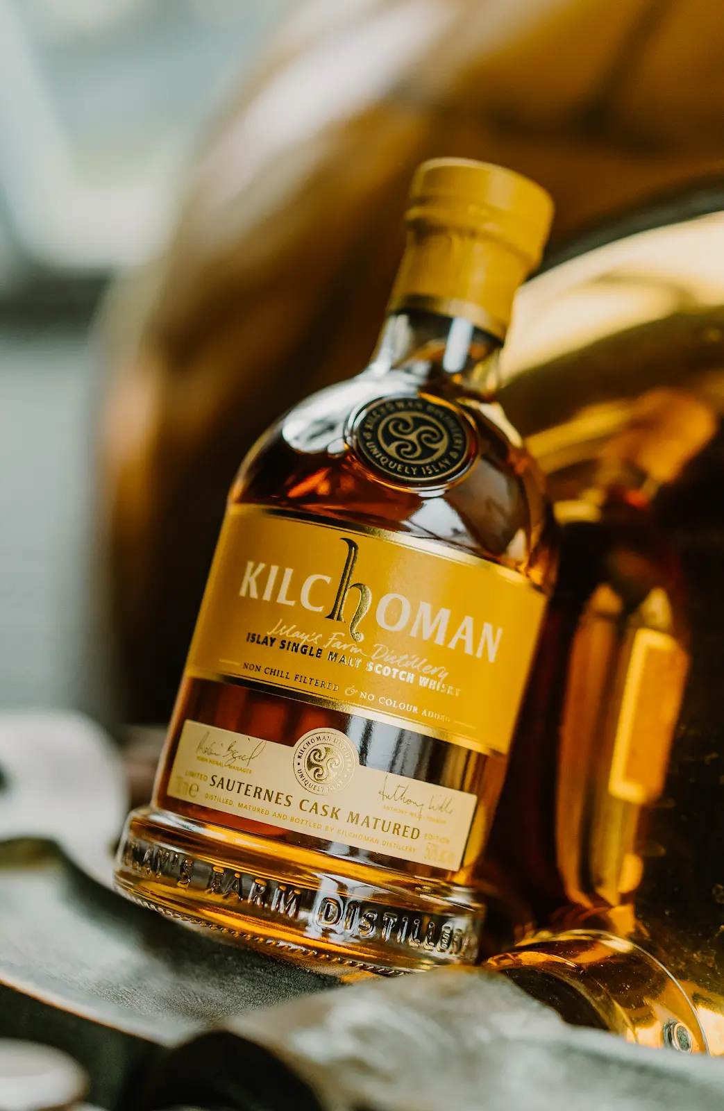 Kilchoman Sauternes Cask Matured Scotch Whisky | ReserveBar