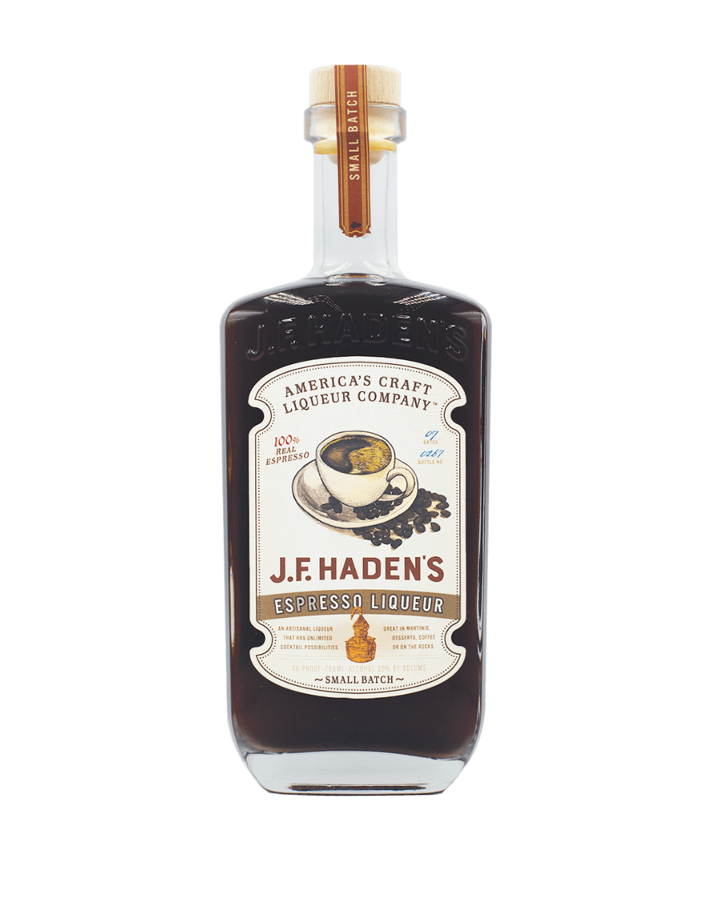 J.F. HADEN'S ESPRESSO LIQUEUR