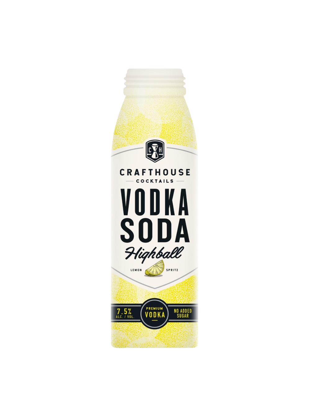 CRAFTHOUSE COCKTAILS VODKA SODA