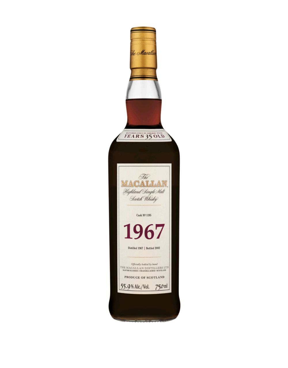 THE MACALLAN FINE & RARE 1967 #1195