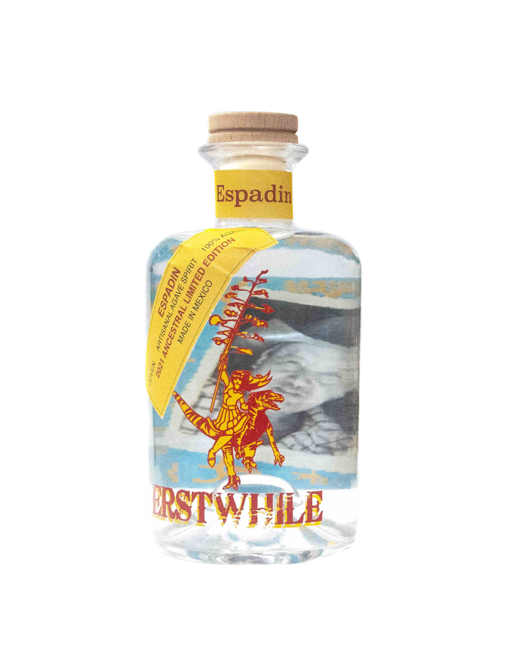 ERSTWHILE ESPADIN MEZCAL (2021 ANCESTRAL LIMITED EDITION)