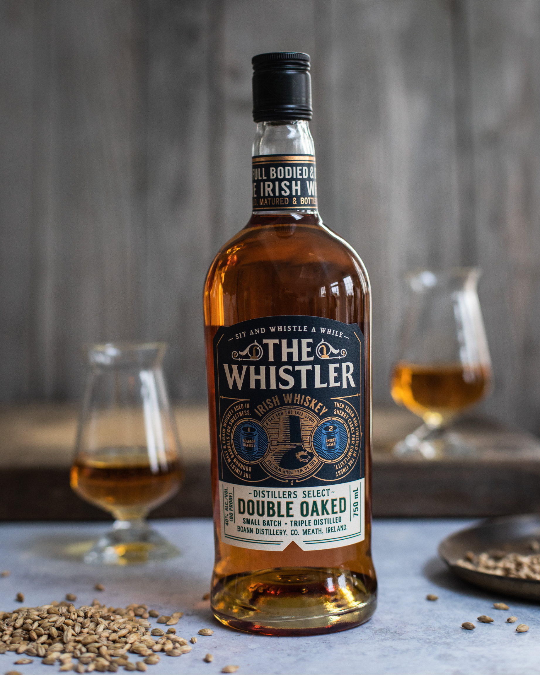 The Whistler Double Oaked Irish Whiskey | ReserveBar