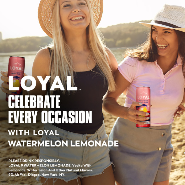 Loyal 9 Watermelon Lemonade Cocktail | ReserveBar