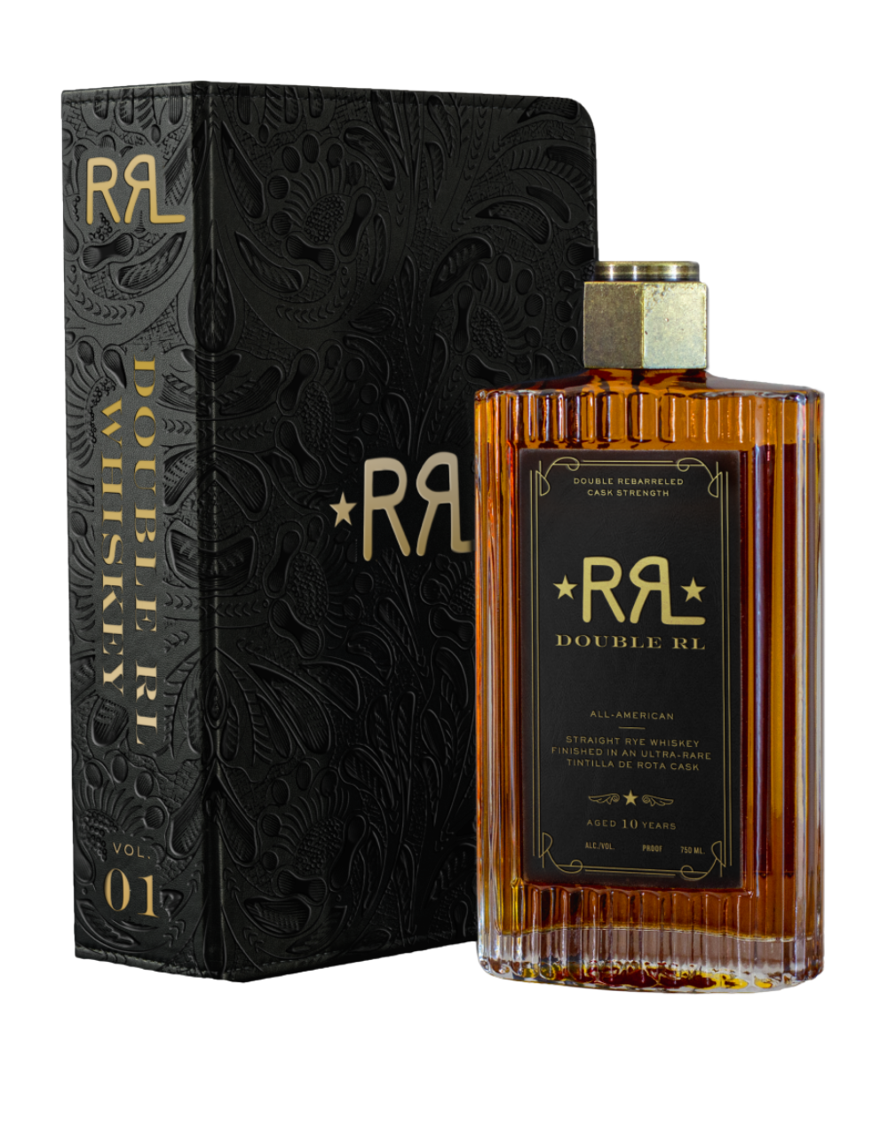 Double Rl Straight Rye Whiskey Finished In Ultra-rare Tintilla De Rota Cask