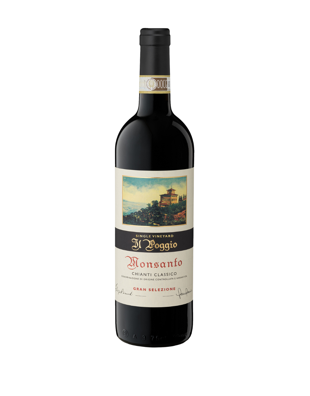 CASTELLO DI MONSANTO 'IL POGGIO' CHIANTI CLASSICO RISERVA GRAN SELEZIONE