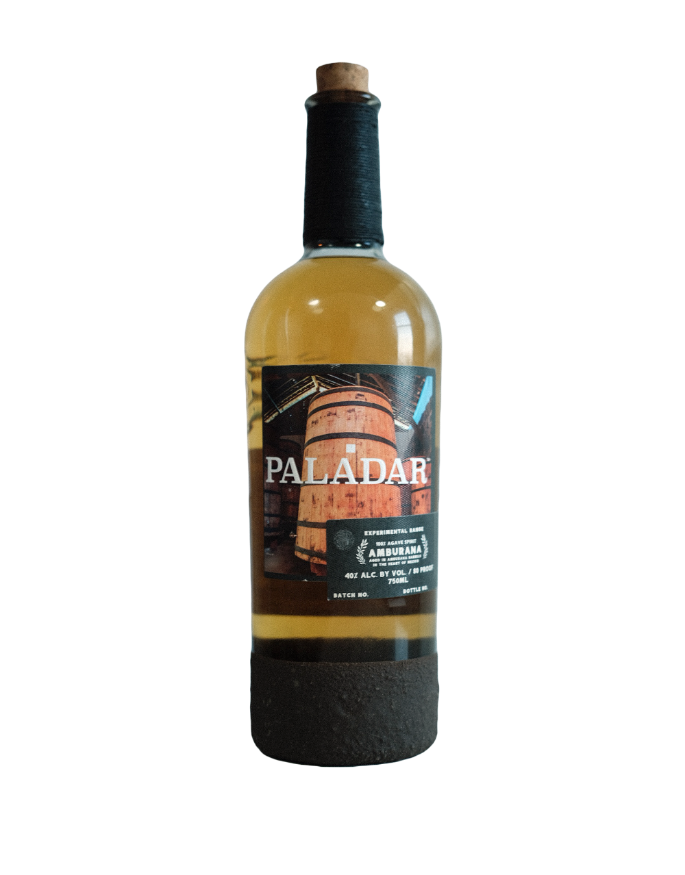 PALADAR EXPERIMENTAL DESTILLADO DE AGAVE AMBURANA FINISHED