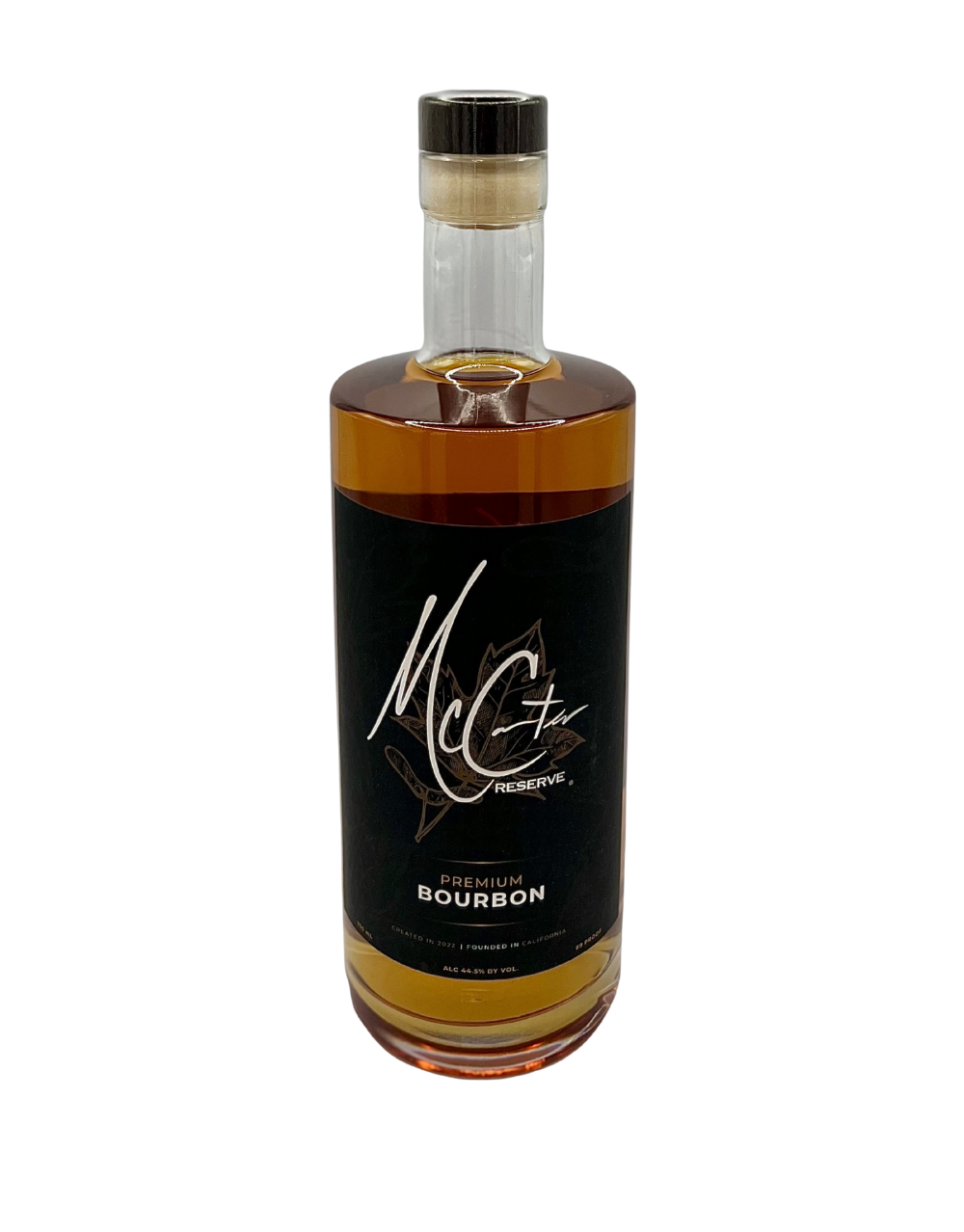 MCCARTER RESERVE BOURBON