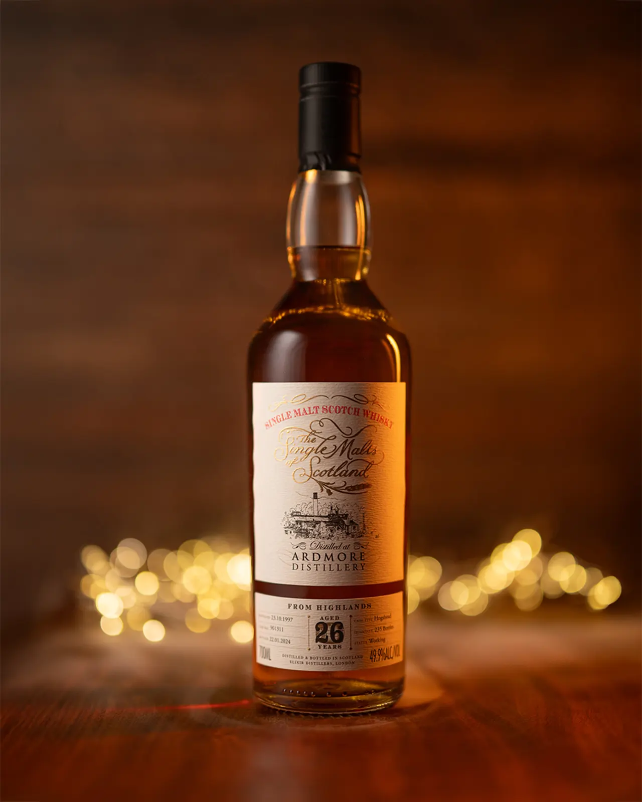 Single Malts Of Scotland 1997 26 Year Old Ardmore Cask 901311