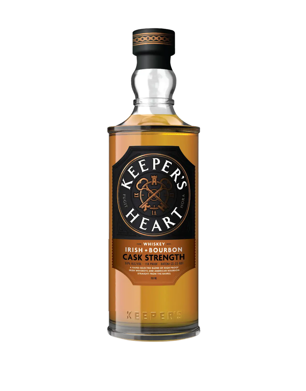 KEEPER'S HEART WHISKEY IRISH + BOURBON CASK STRENGTH