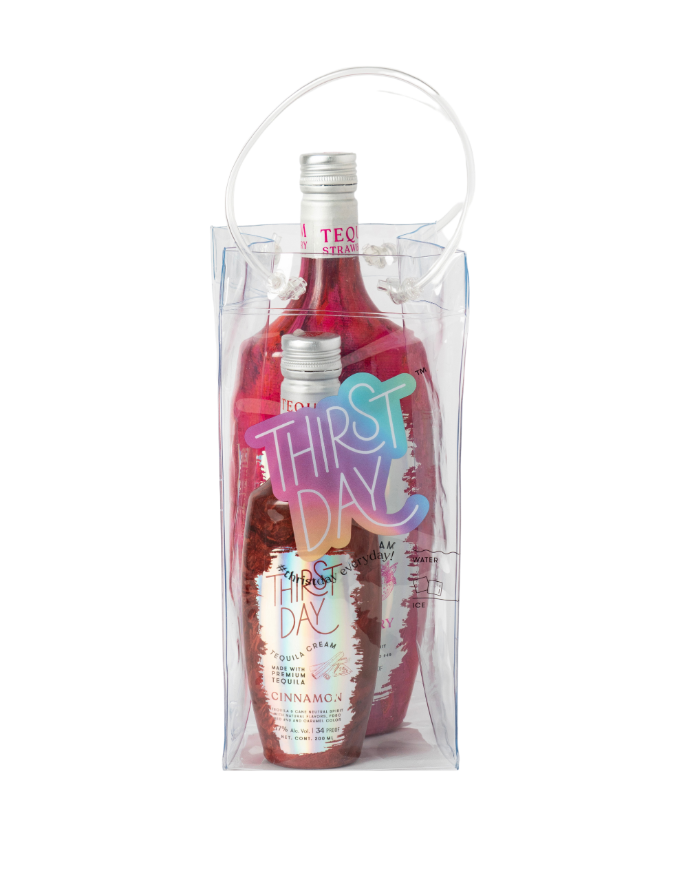 THIRSTDAY STRAWBERRY TEQUILA CREAM GIFT PACK