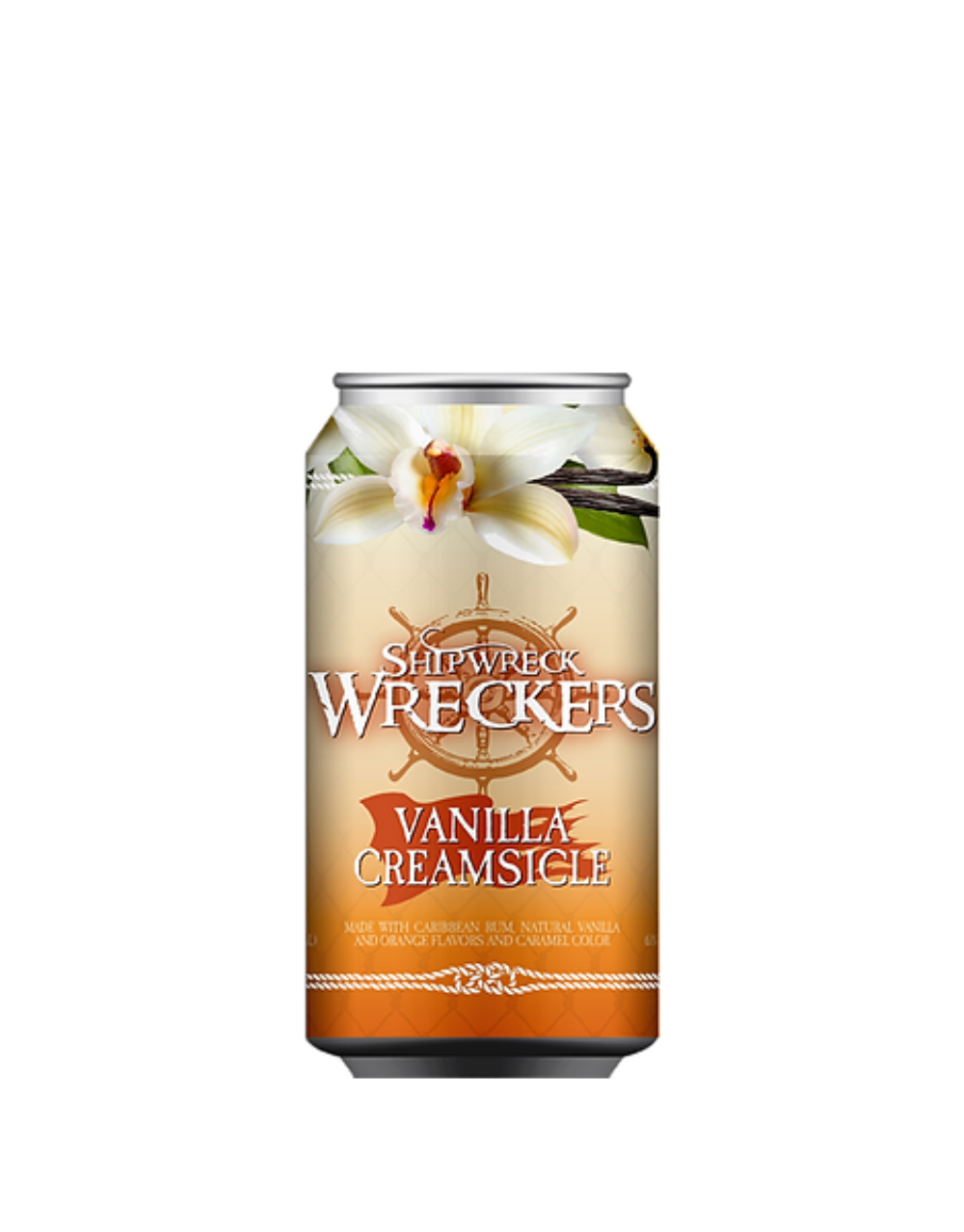 SHIPWRECK RUM WRECKERS VANILLA CREAMSICLE