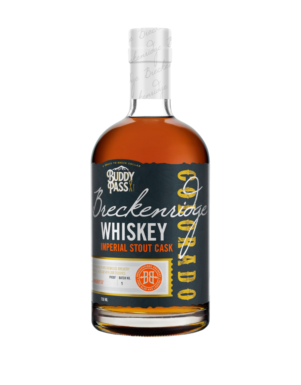 BRECKENRIDGE IMPERIAL STOUT CASK FINISH WHISKEY
