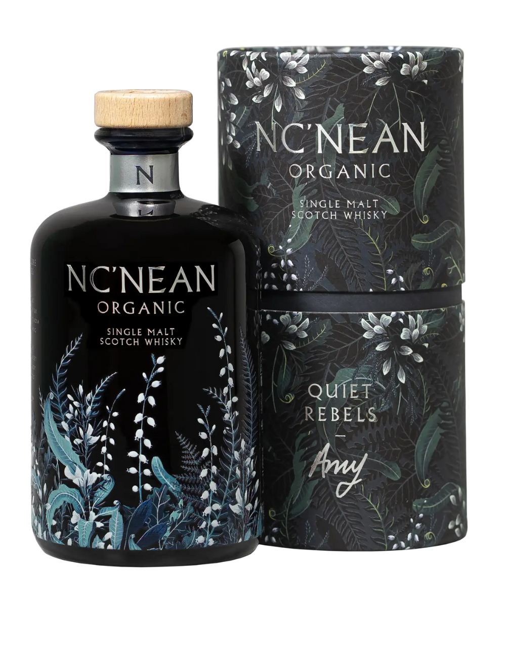 NC'NEAN QUIET REBELS AMY SCOTCH WHISKY