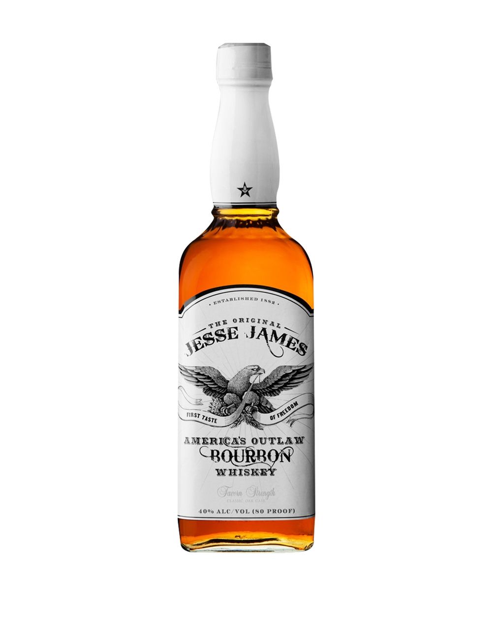 JESSE JAMES BOURBON WHISKEY