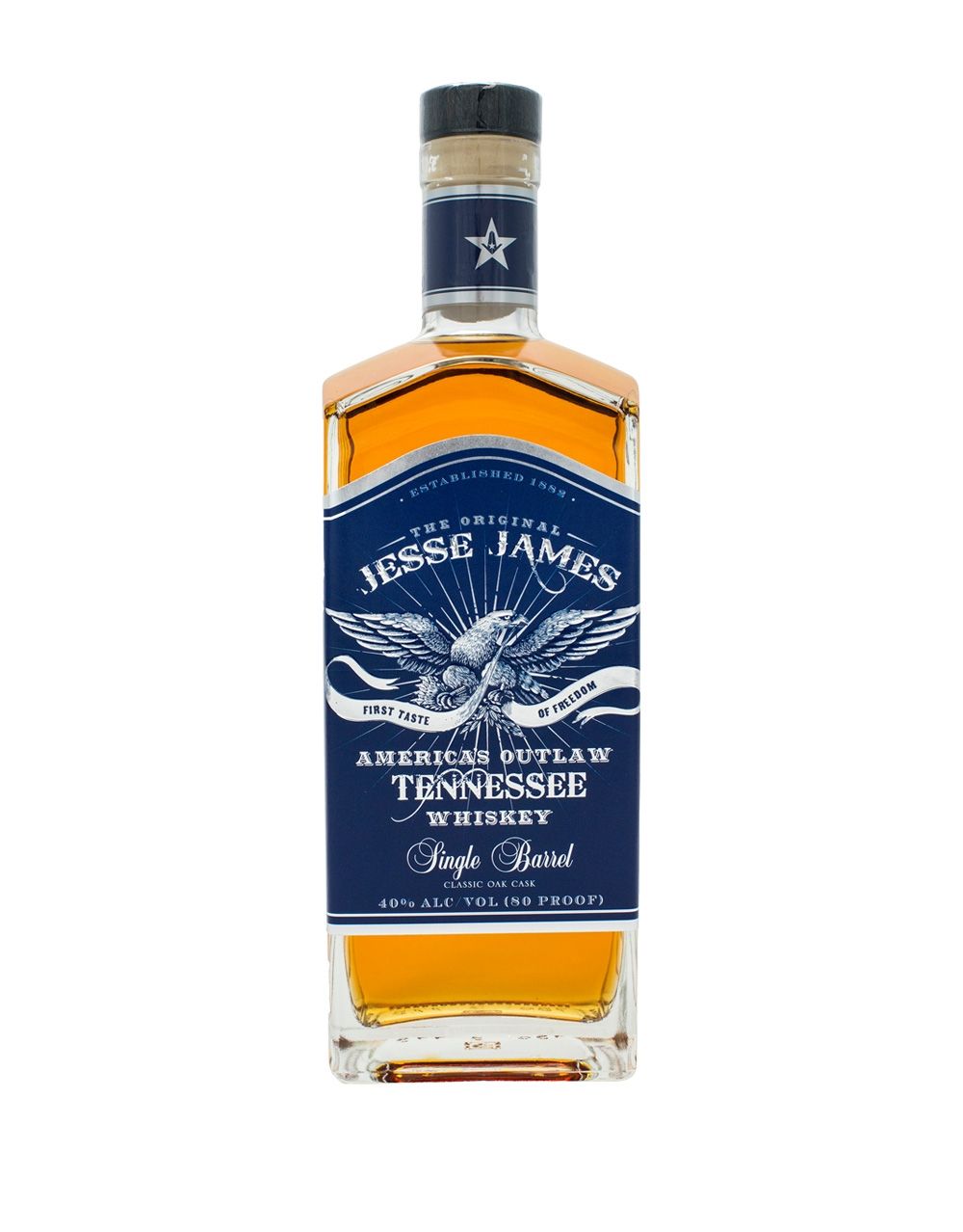 JESSE JAMES TENNESSEE WHISKEY SINGLE BARREL
