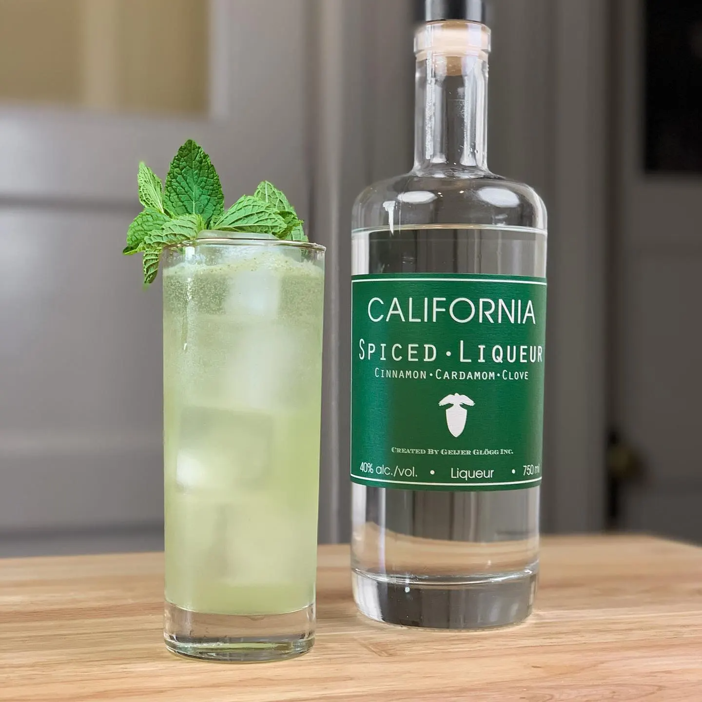 Geijer Spiced Liqueur | ReserveBar