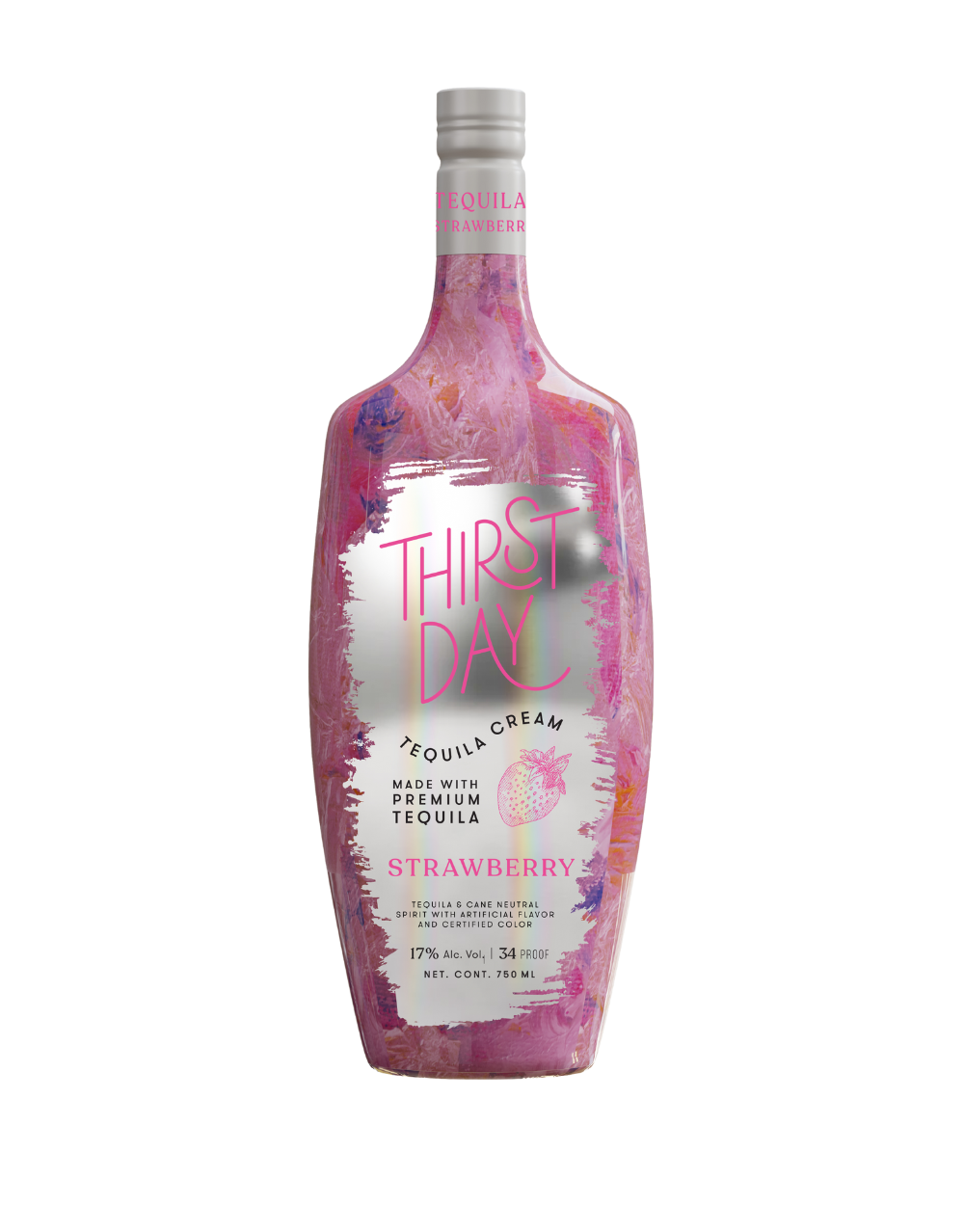 THIRSTDAY STRAWBERRY TEQUILA CREAM