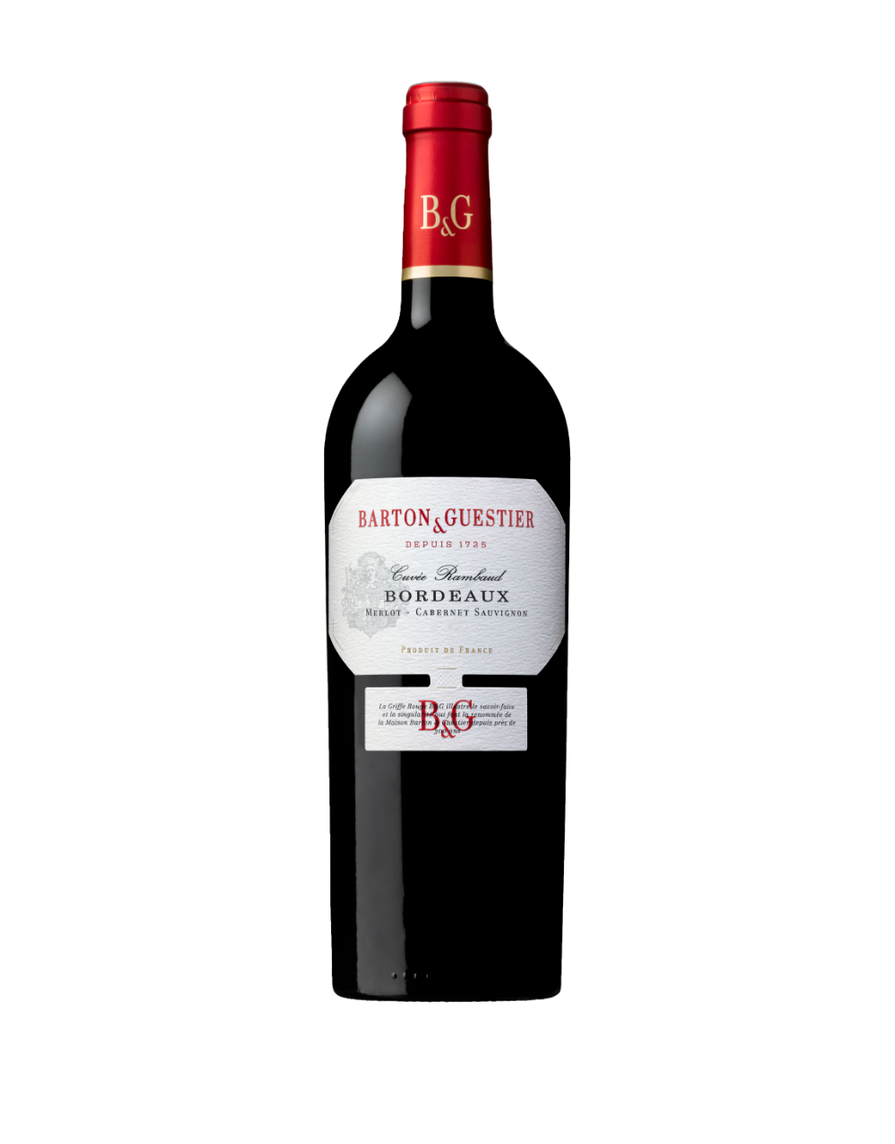 BARTON & GUESTIER "CUVEE RAMBAUD" BORDEAUX