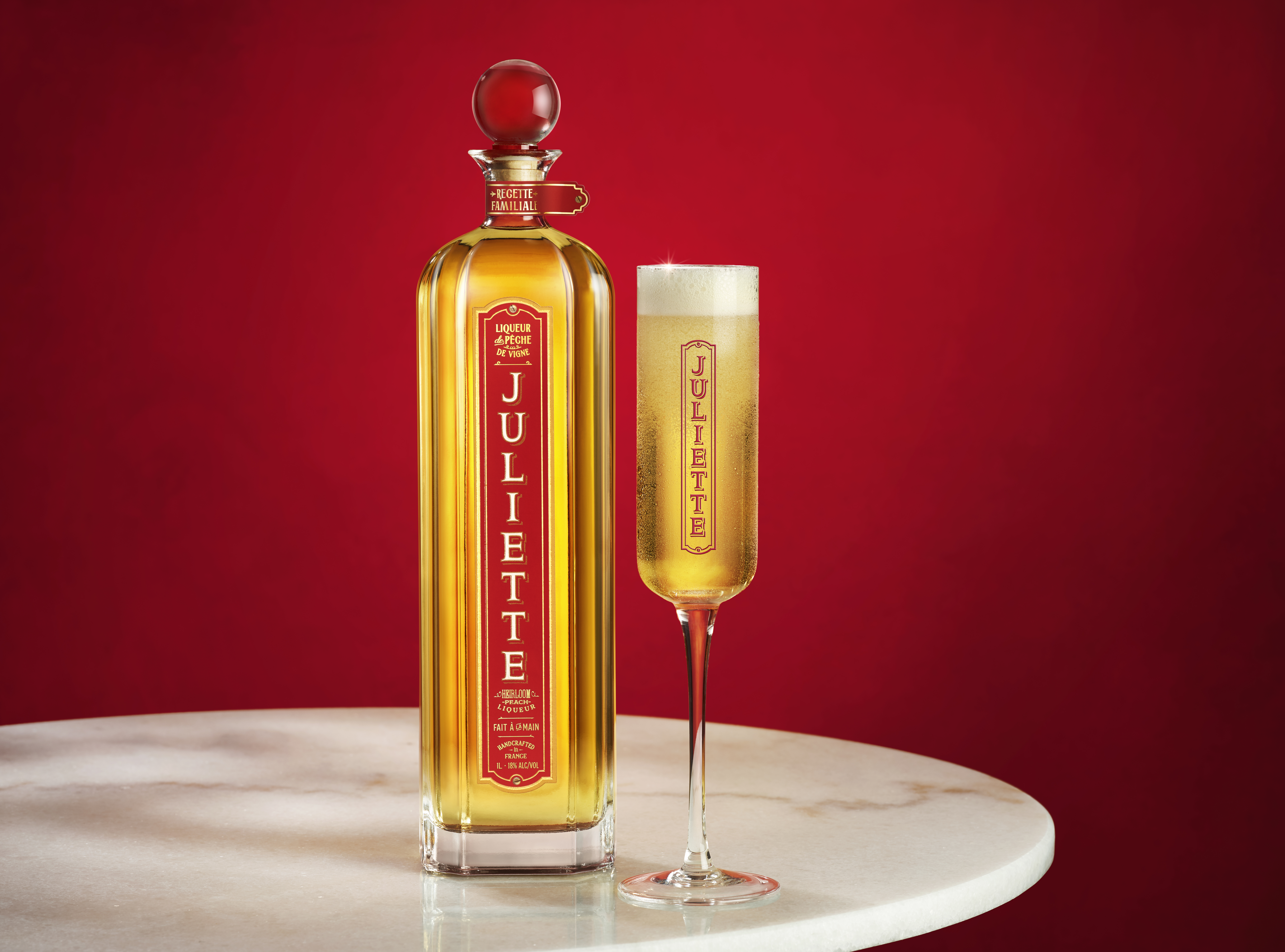 Juliette Heirloom Peach Liqueur | ReserveBar