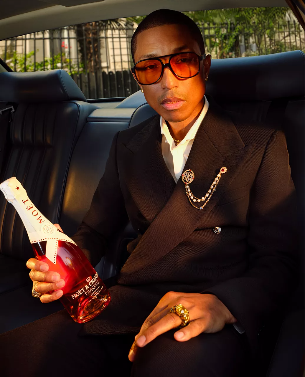 Moët & Chandon X Pharrell Williams Limited Edition Nectar Impérial