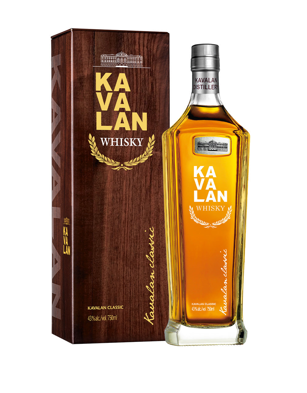 Kavalan Classic Single Malt Whisky | ReserveBar
