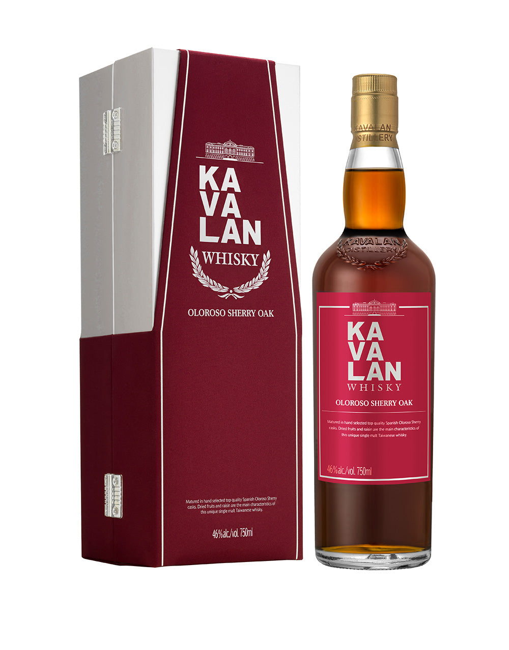 Kavalan Single Malt Whisky Sherry Oak | ReserveBar