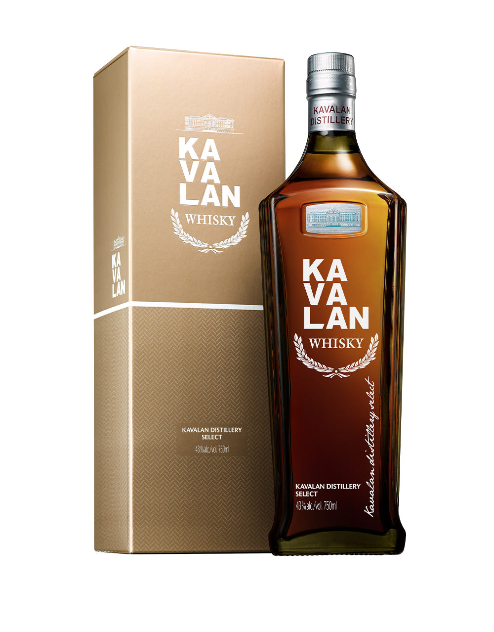 Kavalan Distillery Select Single Malt Whisky | ReserveBar