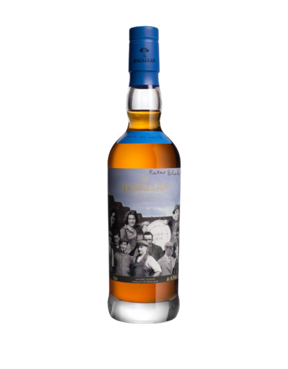 The Macallan Anecdotes Of Ages: Down To Work Limited Edition