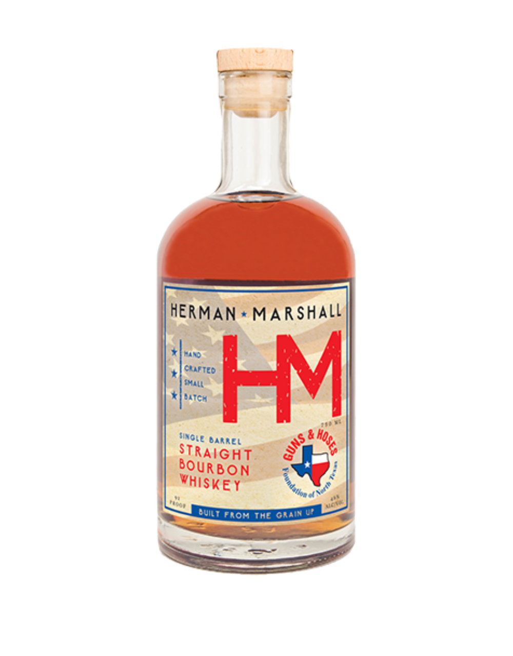 HERMAN MARSHALL SINGLE BARREL STRAIGHT BOURBON WHISKEY