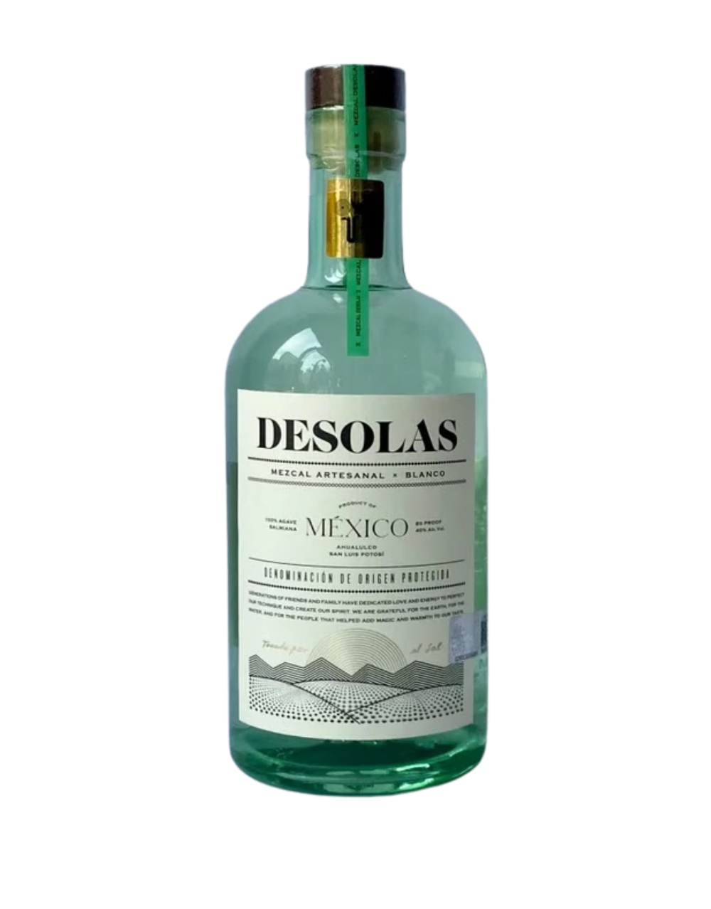 DESOLAS MEZCAL BLANCO