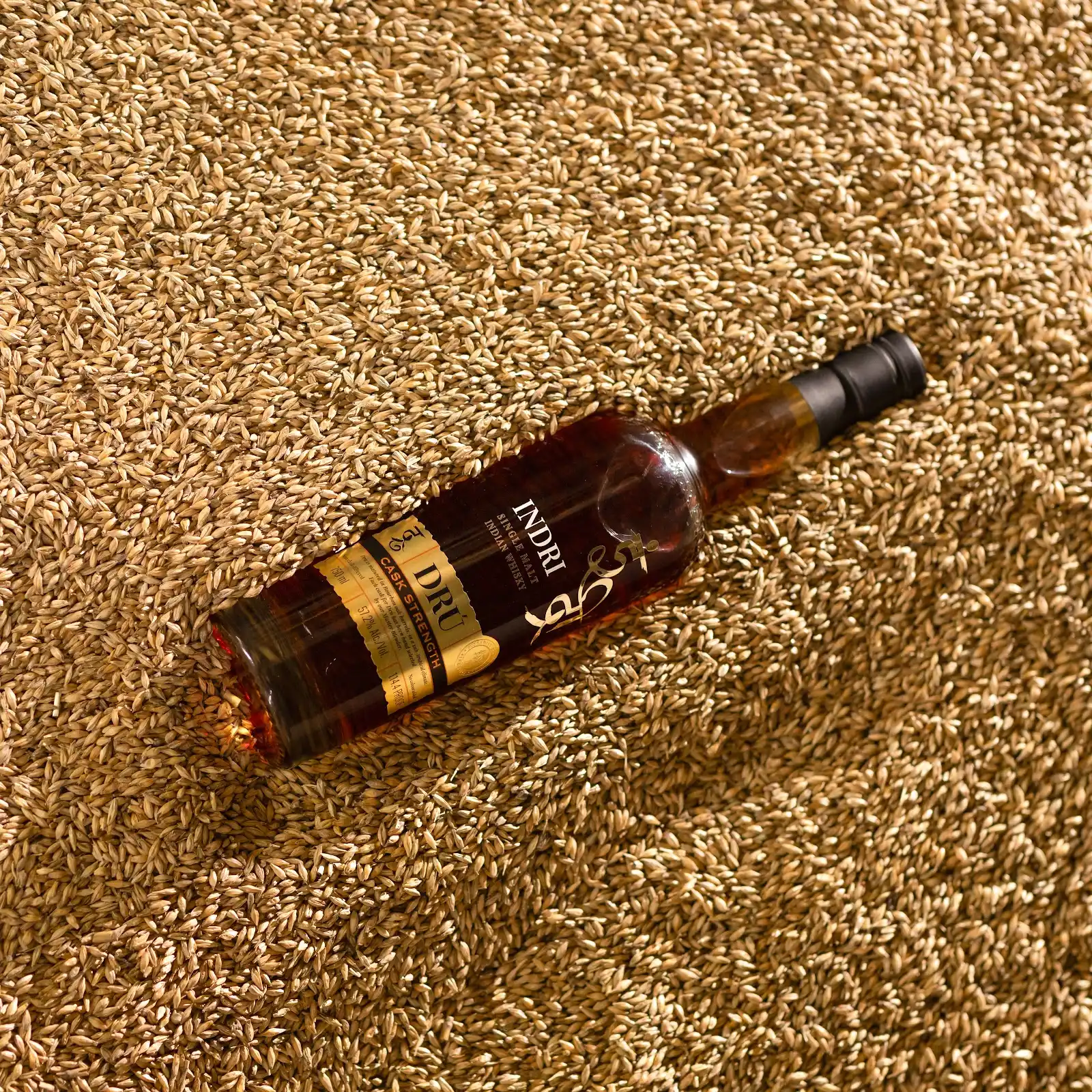 Indri Dru Cask Strength Single Malt Whisky | ReserveBar