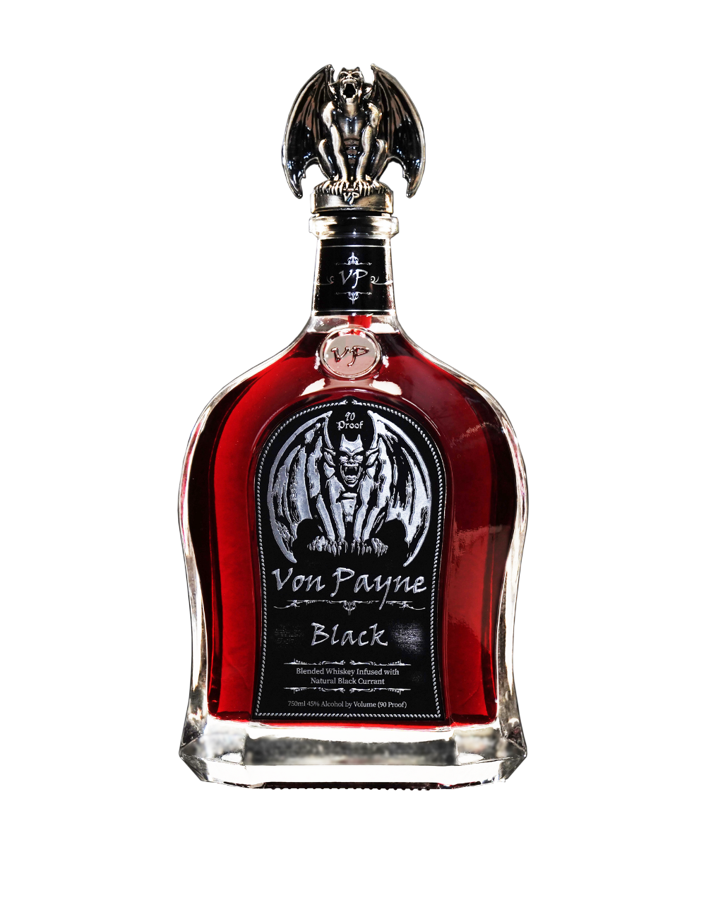 VON PAYNE BLACK WHISKEY