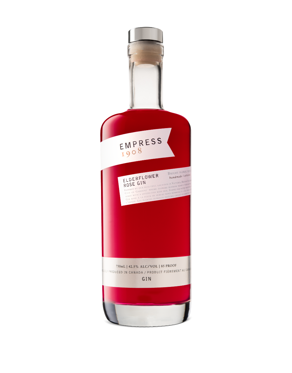 EMPRESS 1908 ELDERFLOWER ROSE GIN