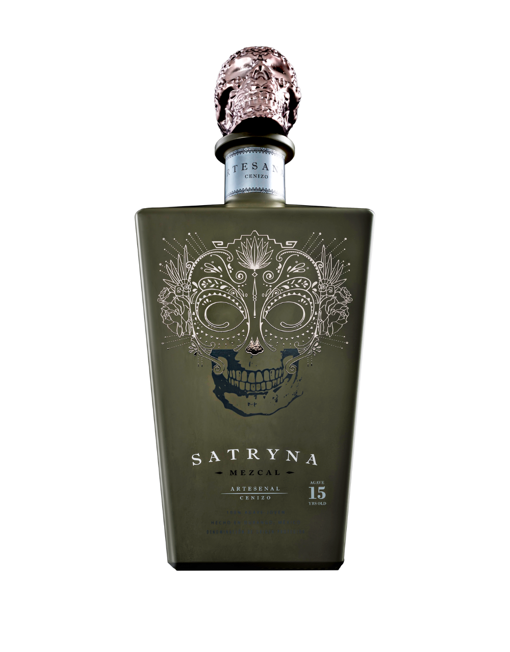 SATRYNA MEZCAL CENIZO
