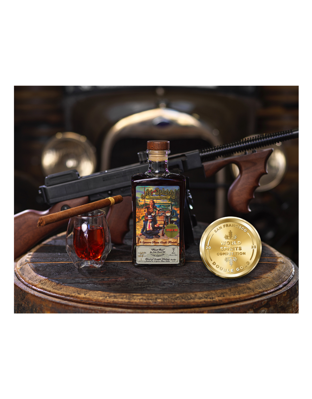 Art Of the Spirits Foursquare Rum Finish - Cask Strength 
