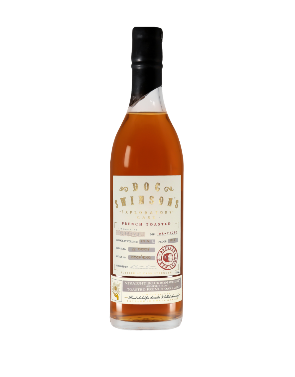 DOC SWINSON'S EXPLORATORY CASK FRENCH TOASTED BOURBON