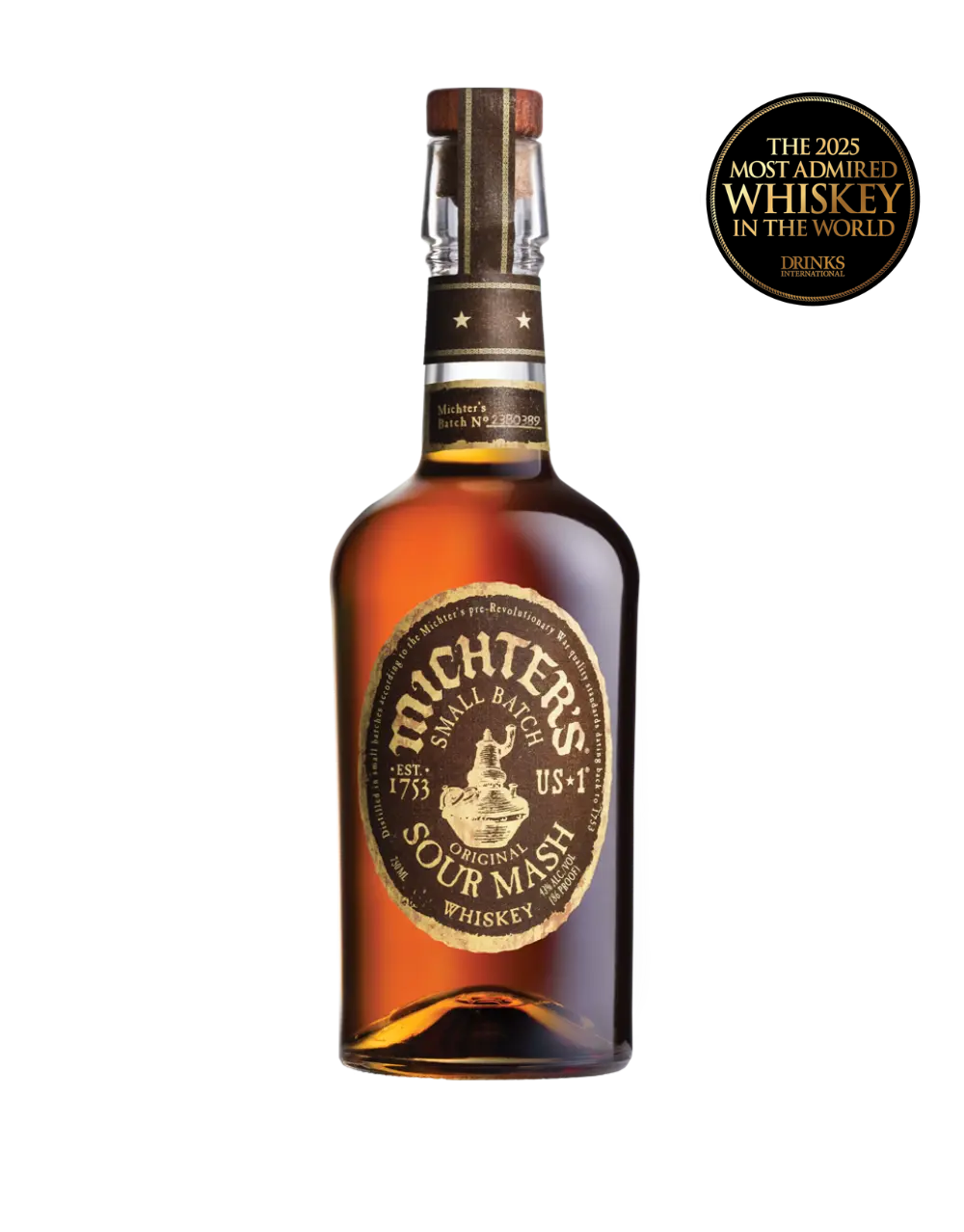 MICHTER'S US 1 SOUR MASH