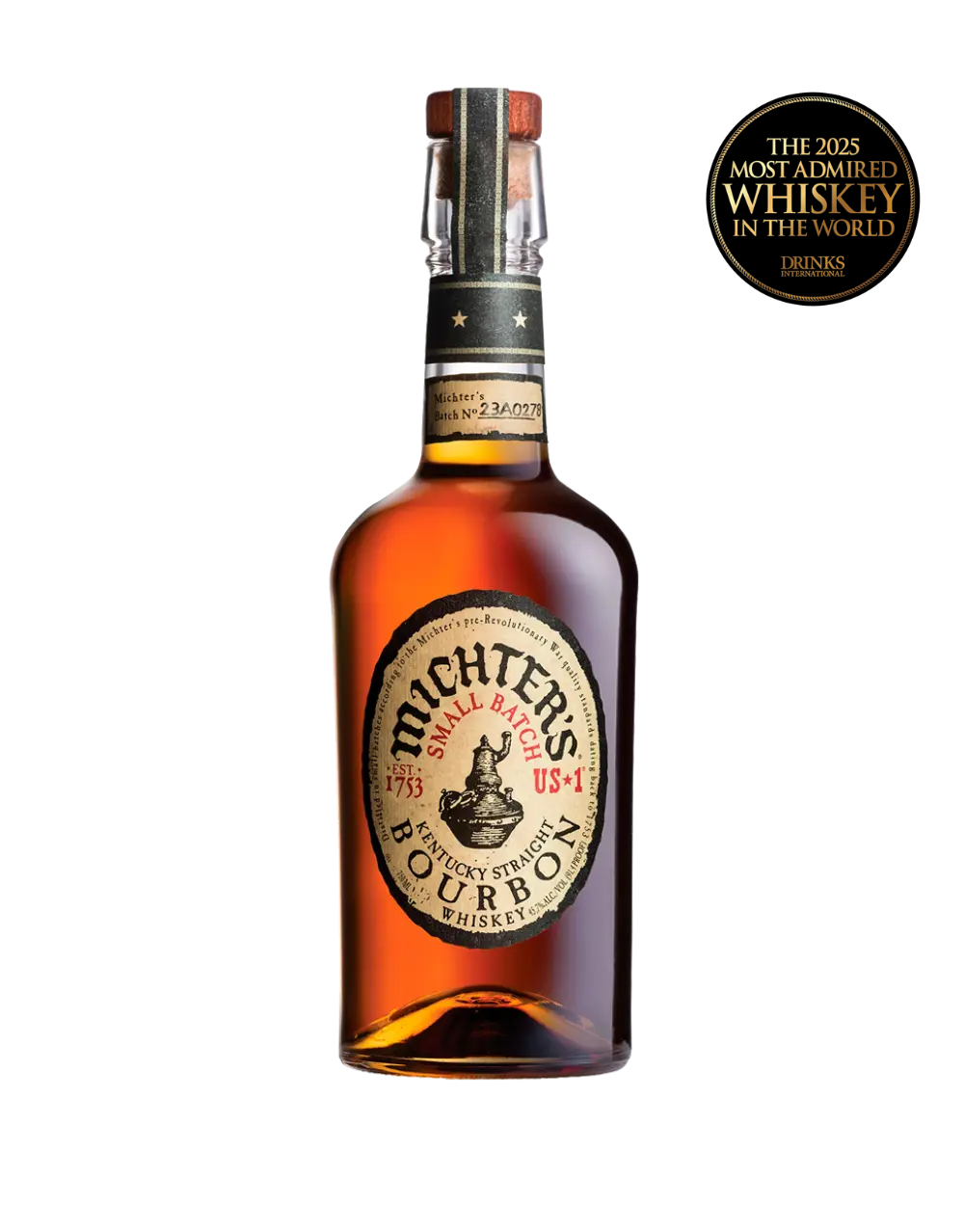 MICHTER'S US 1 KENTUCKY STRAIGHT BOURBON