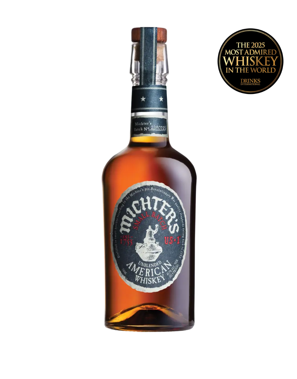 MICHTER'S US 1 AMERICAN WHISKEY