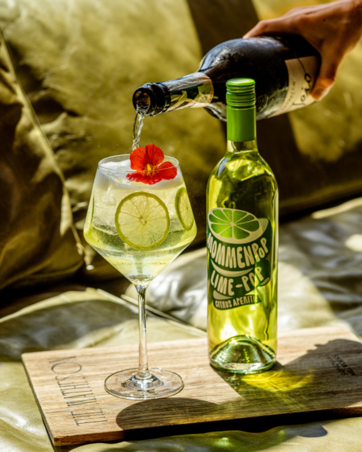 Mommenpop Lime-pop Citrus Aperitif | ReserveBar