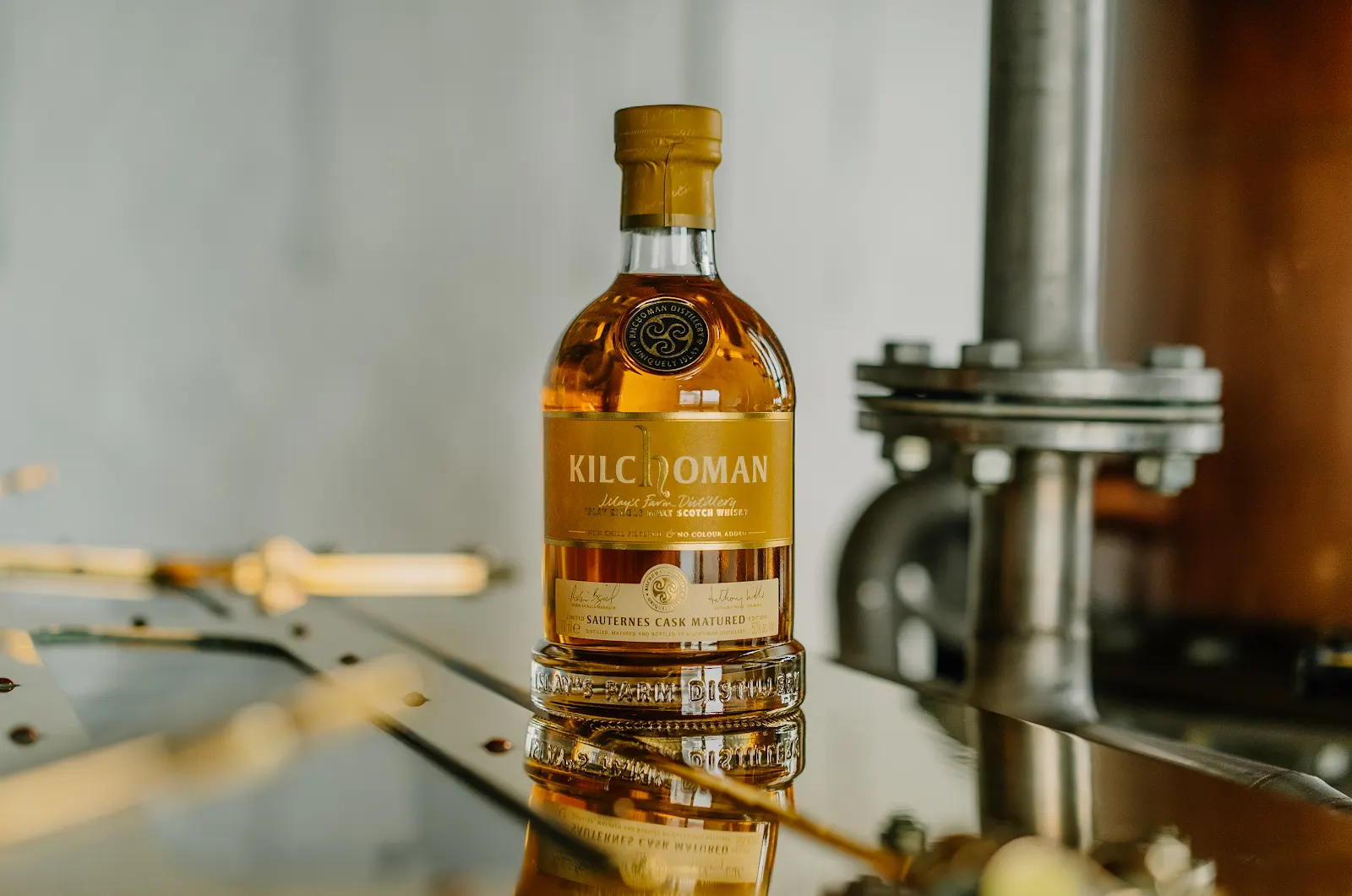 Kilchoman Sauternes Cask Matured Scotch Whisky | ReserveBar
